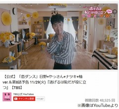 恋ダンス参戦の藤井隆に絶賛「キレキレすぎｗ」