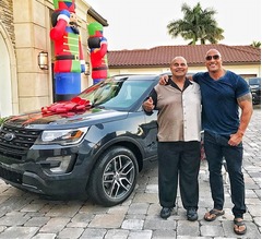 &ldquo;ザ・ロック&rdquo;ドウェイン・ジョンソンの父を映画化