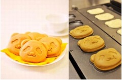 かわいい顔型の「パンダ焼き」、コージーコーナーが店舗限定で発売。