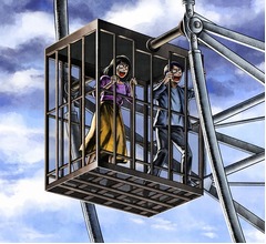 富士急ハイランドに牢屋型の「お仕おき檻覧車」