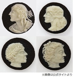 人物の横顔描いた「オレオでカメオ」、米アーティストの作品が話題に。