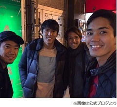 香川・長谷部・細貝・武藤、ブンデス組の休日