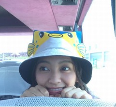 &ldquo;さかなクン&rdquo;岡田結実に反響「かわいい！」