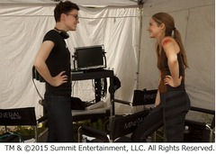 「ダイバージェントNEO」のメイキング映像、キーアイテムの存在も判明。