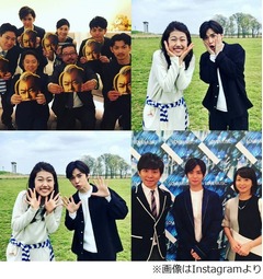 千葉雄大と横澤夏子の顔の大きさが違いすぎると話題、驚きの声が続々。