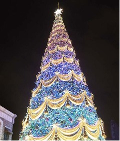 USJ&ldquo;世界一&rdquo;ツリーが人気1位、「一生に一度は見たいツリー」調査で。