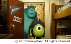 モンスターズ大学が2週連続1位、世界57か国すべてで初登場1位に。