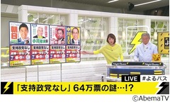 「支持政党なし」代表が生出演、みの「有権者を騙しているのでは？」。
