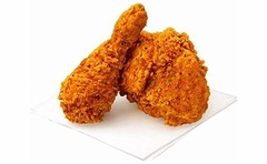 ケンタが秋の「ゆず辛」チキン、さくさく食感の衣にさわやかな香り。