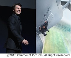 「M:I」&times;MIYAVIの予告編解禁、驚愕のトム・クルーズ6分息止め潜水も。