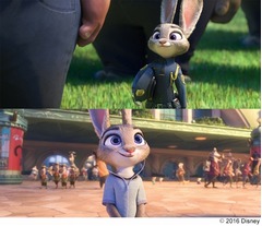 「ズートピア」夢をかなえた初のウサギ警官