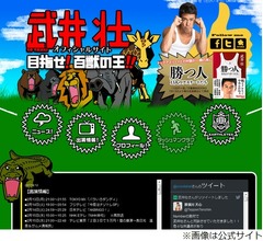 武井壮の最高月収は3,500万円