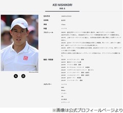 不倫報道の錦織圭が謝罪「妻や子供、それぞれの両親にも悲しい思いをさせ、傷つけた」