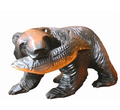 北海道土産の定番&ldquo;木彫りの熊&rdquo;に松岡昌宏「うちの母親、昔、内職でそれやってました」