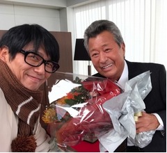 手術から復帰の梅宮辰夫、ドラマ撮影を完走