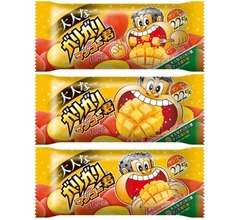 ジェラートのような「ガリガリ君マンゴー」