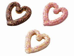 ミスドが限定ハート型チュロ、バレンタインに向け7日間のみ販売。