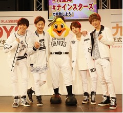ナベプロの九州イケメンアイドルグループ誕生