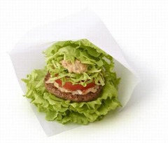 「モスの菜摘」今年は6種類登場、レタスで具材挟んだ人気メニュー。