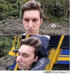 走る列車から横っ面に&ldquo;蹴り&rdquo;、近付き過ぎた男性の動画に大反響。