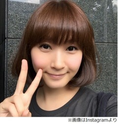 ミキティ髪型変え15cmバッサリ「こんなに短いの10年ぶりくらいかも」。