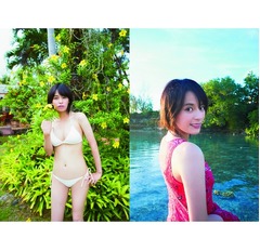 「仮面ライダーゴースト」ヒロインがセクシーショット満載の1st写真集。