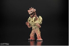 ゆるくない&ldquo;ご当地怪獣&rdquo;現る、魚沼市に火焔土器怪獣「ドキラ」。