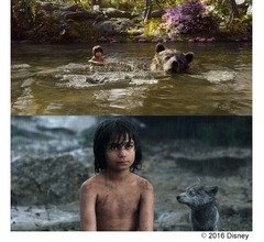 「ジャングル・ブック」アニメ版へのオマージュ