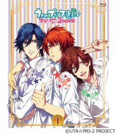 「うたプリ」DVD＆BDが最高売上、アニメ第2シリーズ第1巻が好発進。