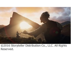 心洗われるスピルバーグ最新作、日本向けメッセージ入り「BFG」予告。