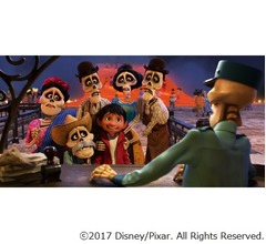 &ldquo;死者たちの世界&rdquo;描いたピクサー最新作特報