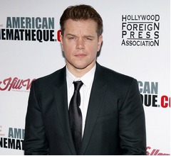 マット・デイモン、クルーニー妻妊娠に大感激