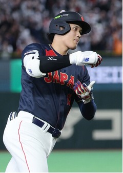 侍ジャパン、「お茶たてポーズ」で活気＝投手の北山が考案―ＷＢＣ