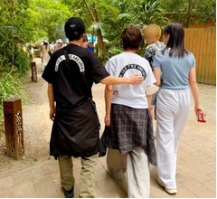 渡辺満里奈、夫・名倉潤との&ldquo;ペアルック&rdquo;ショット披露