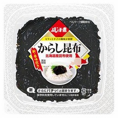 からし昆布にしそ昆布誤パック、フジッコが商品を自主回収へ。