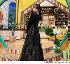 森香澄、TBS若林有子アナは「就活のときにずっと一緒に戦ってた仲間」