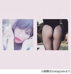 こじはるがセクシーハイレグ姿、写真集の裏表紙をInstagramで公開。