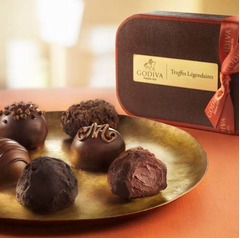 舌で感じる&ldquo;ゴディバの歴史&rdquo;、1946年〜2013年を6種のトリュフで。