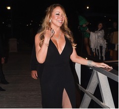 婚約解消マライア・キャリーに早くも新恋人か