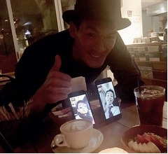 香川・槙野・清武の&ldquo;おもしろ3ショット&rdquo;