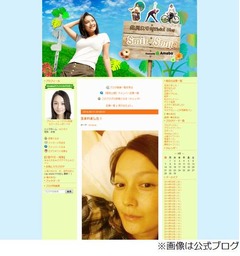 北川えりが第2子の男児を出産、「生まれました！」とブログで報告。