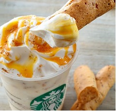 フラペチーノ専用の「シュー スティック」