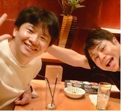 ノンスタ井上、&ldquo;才能ある同期&rdquo;オードリー若林と食事会「本当に居心地がいい」