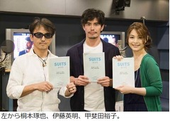 伊藤英明がアフレコに初挑戦、水泳のマイケル・フェルプス選手役で。