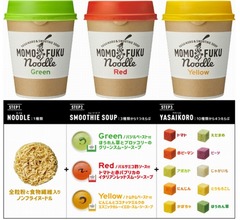 &ldquo;未来のカップヌードル&rdquo;オーダーメイドショップ