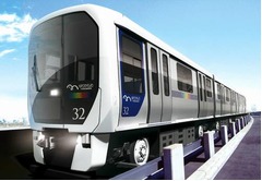 「ゆりかもめ」が初の車両一新、新型車両7300系が2014年初頭デビュー。