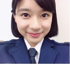 芳根京子、&ldquo;最後&rdquo;の婦人警官制服姿に反響