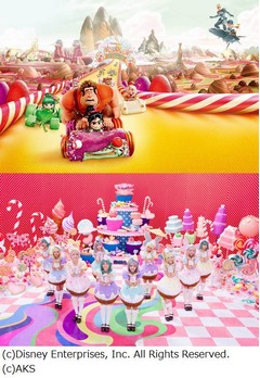 AKB48のディズニー挿入歌公開、かわいいMVは蜷川実花監督がメガホン。