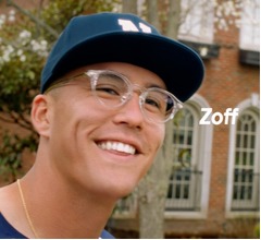 ヌートバーが「Zoff」のCMに、引退宣言の&ldquo;あの人&rdquo;も