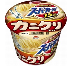 「スーパーカップ」新作はカニクリーム味